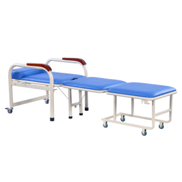 Hospital Furniture Luxury Medical Folding Chair for Patients Night Accompany